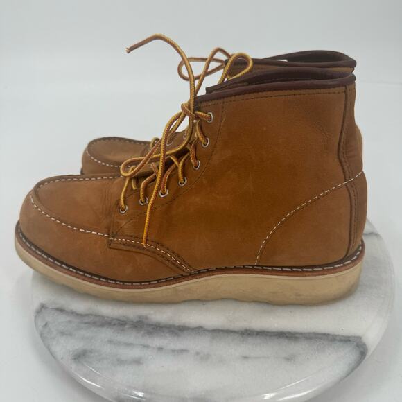 Red Wing 6 Moc Toe Boots - Picture 6 of 7